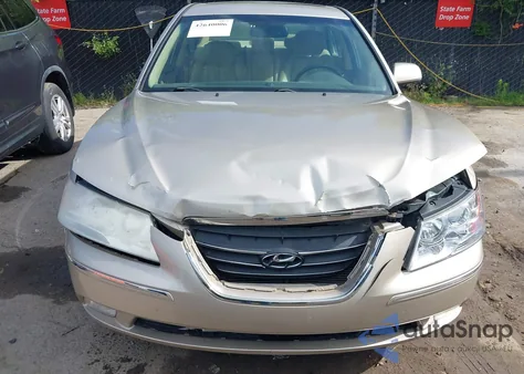 2009 Hyundai Sonata Limited V6 z USA, uszkodzony, nr VIN 5NPEU46F49H460792